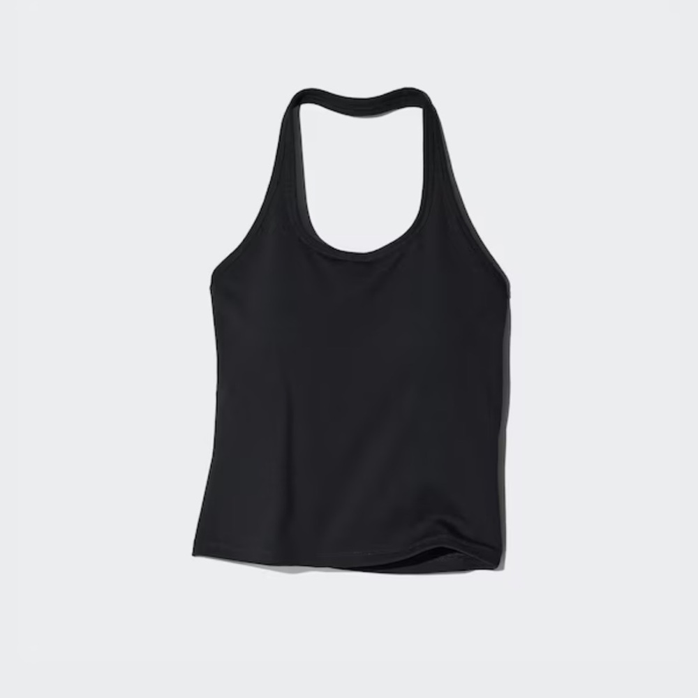 Uniqlo Women's Black Tank Top